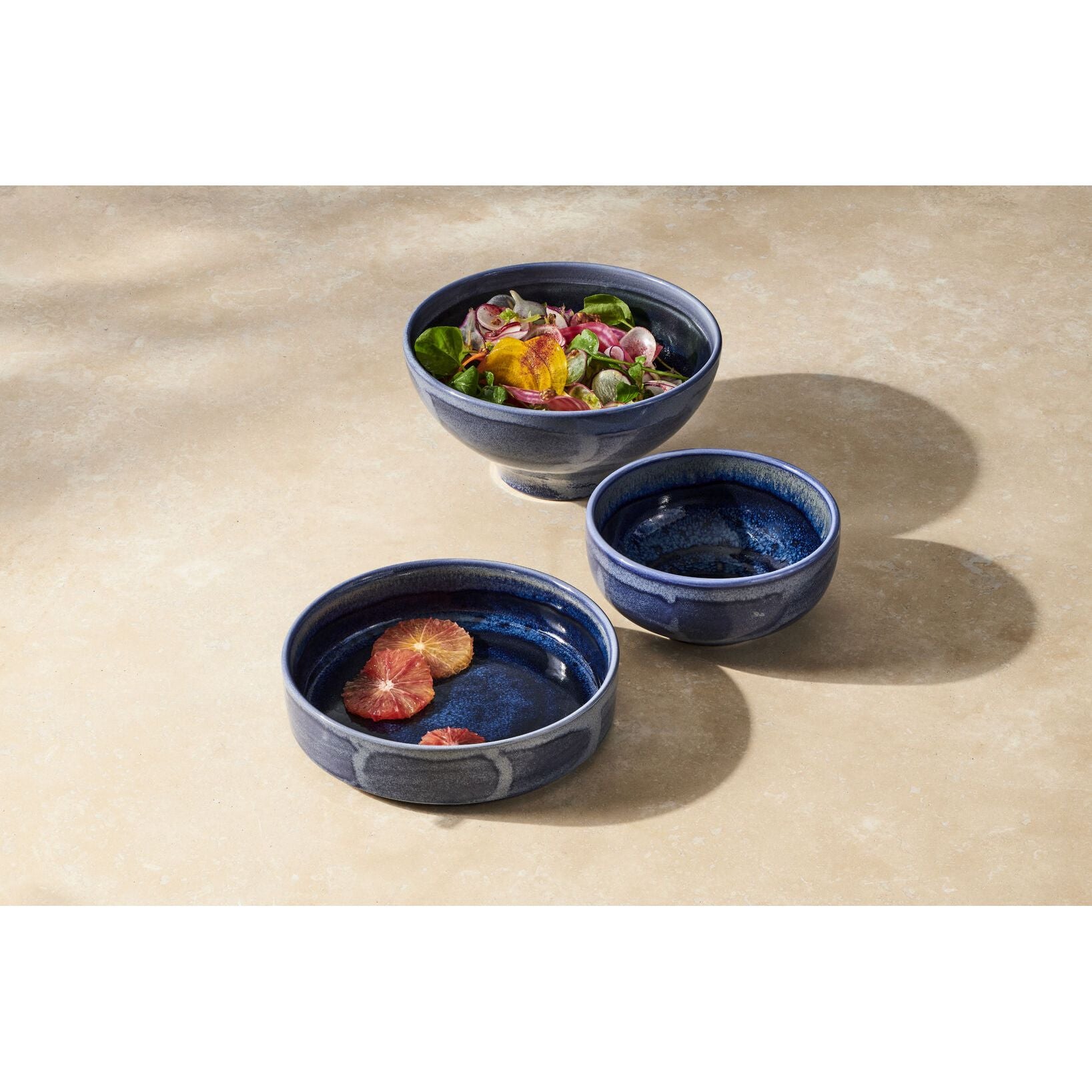 Utopia | Tableware | Vesuvius Lapis Liv Saucer 15.25cm (6") | Bespoke77