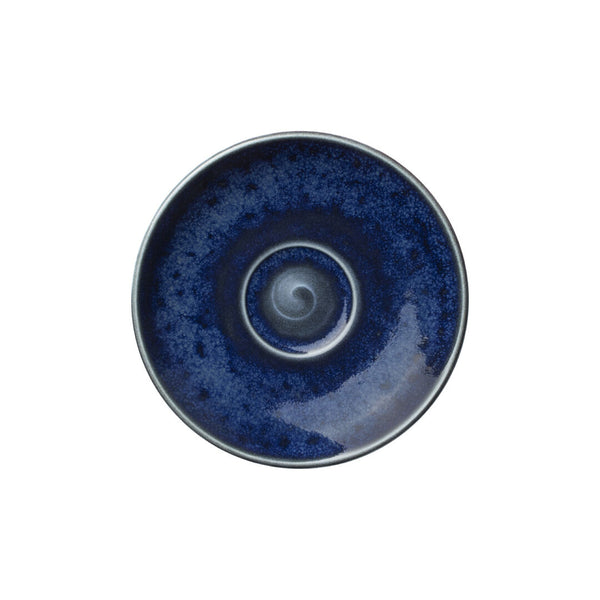 Utopia | Tableware | Vesuvius Lapis Liv Saucer 12.5cm (4 7/8") | Bespoke77