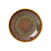 Utopia | Tableware | Vesuvius Amber Coupe Bowl 29cm 183.25cl (11 1/2" 64 1/2oz) | Bespoke77