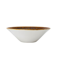 Utopia | Tableware | Vesuvius Amber Essence Bowl 11.5cm 14.25cl (4 1/2" 5oz) | Bespoke77