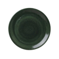 Utopia | Tableware | Vesuvius Burnt Emerald Coupe Plate 15.25cm (6") | Bespoke77