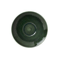 Utopia | Tableware | Vesuvius Burnt Emerald Essence Bowl 14cm 34cl (5 1/2" 12oz) | Bespoke77