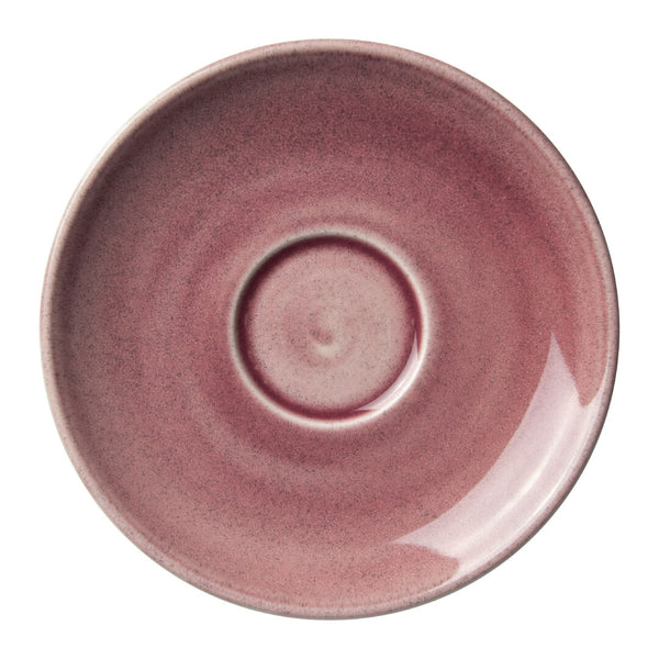 Utopia | Tableware | Rose Quartz Liv Saucer 15.25cm (6") | Bespoke77