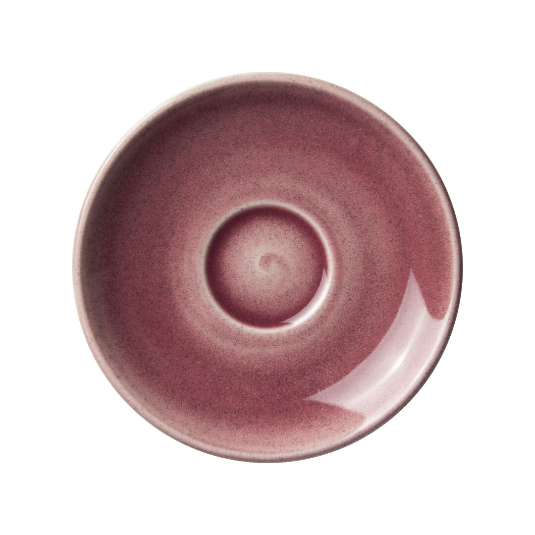 Utopia | Tableware | Rose Quartz Liv Saucer 12.5cm (4 7/8") | Bespoke77