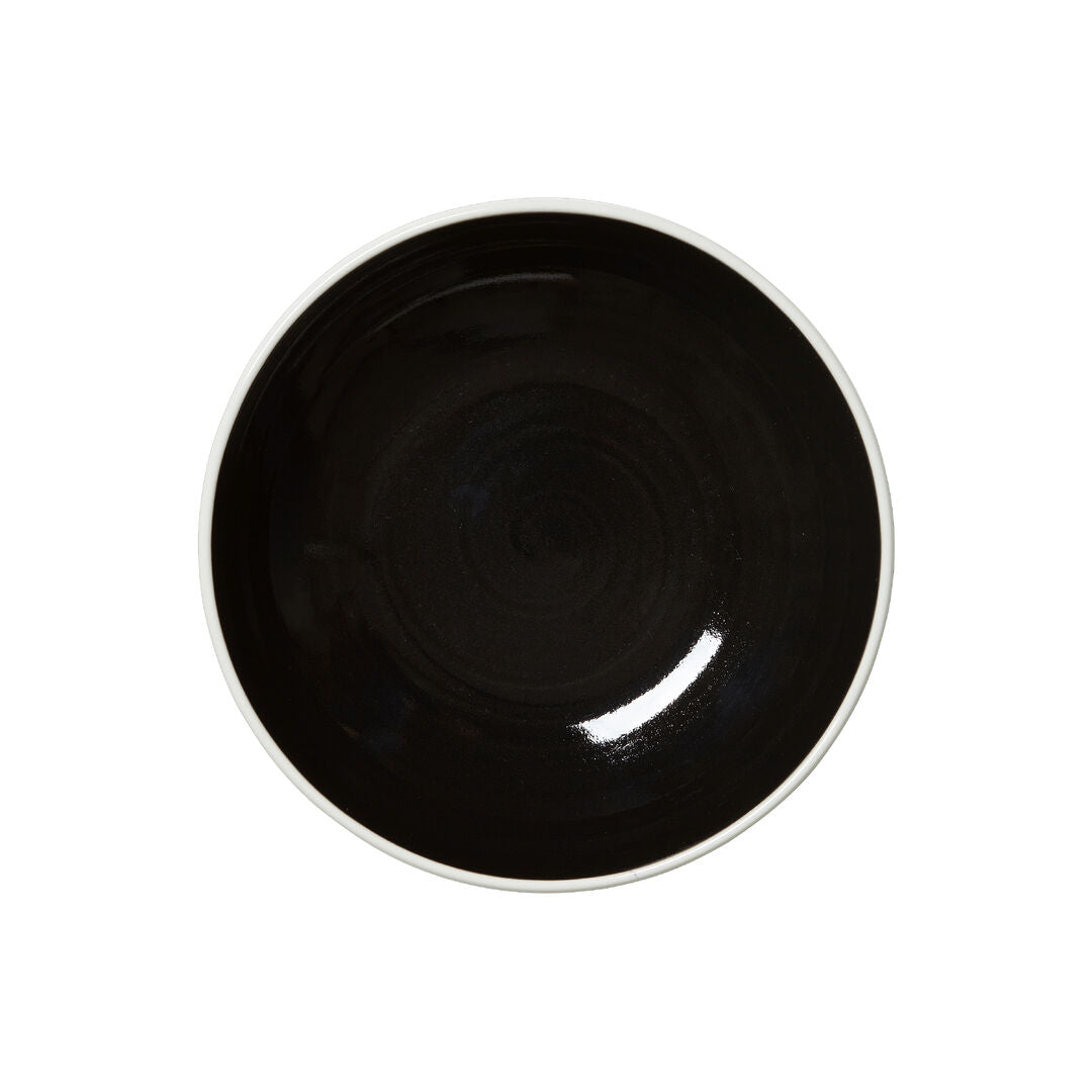 Utopia | Tableware | Nyx Bowl 17.5cm 98cl (7" 34 1/2oz) | Bespoke77