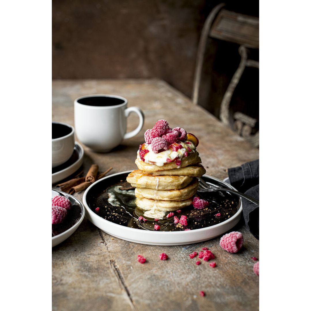 Utopia | Tableware | Nyx Stack Plate 20.25cm (8") | Bespoke77