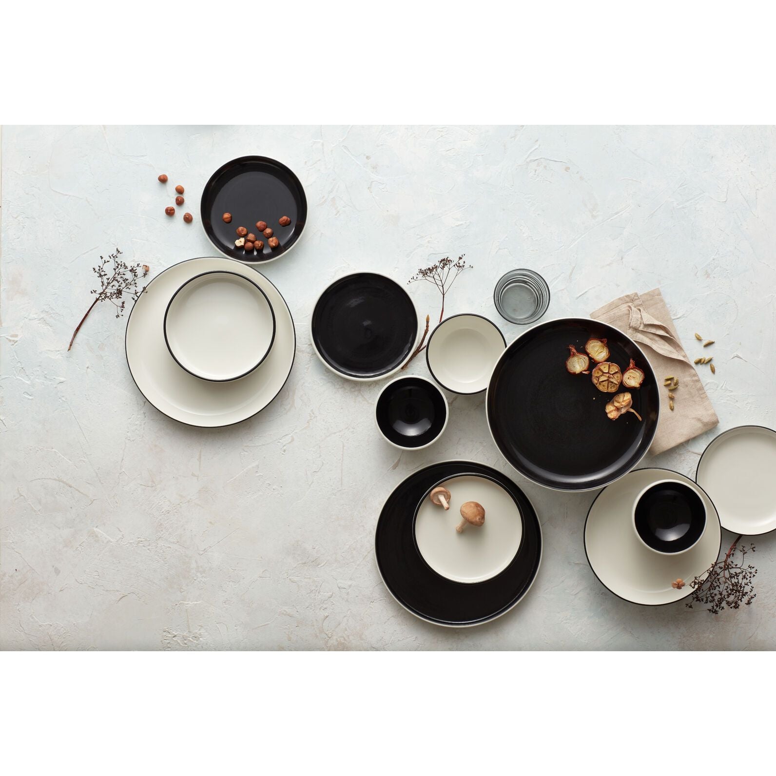 Utopia | Tableware | Asteria Bowl 17.5cm 98cl (7" 34 1/2oz) | Bespoke77