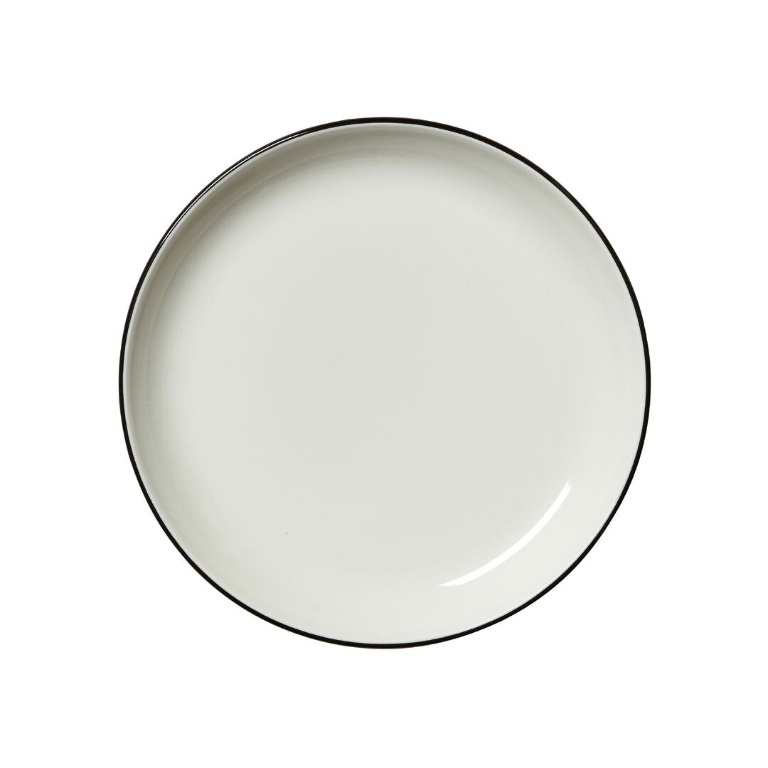 Utopia | Tableware | Asteria Nordic Coupe Plate 20.25cm (8") | Bespoke77