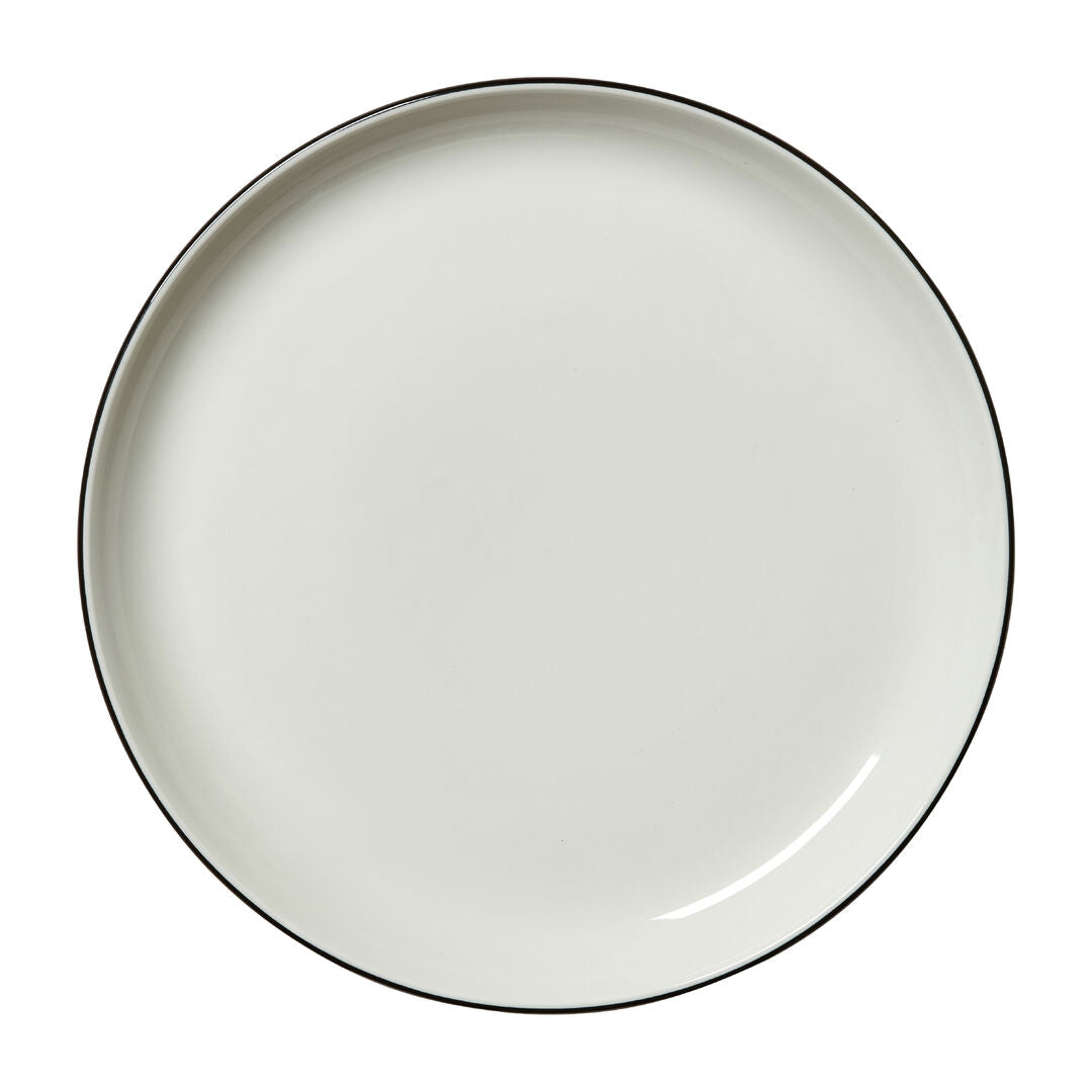 Utopia | Tableware | Asteria Nordic Coupe Plate 25.25cm (10") | Bespoke77