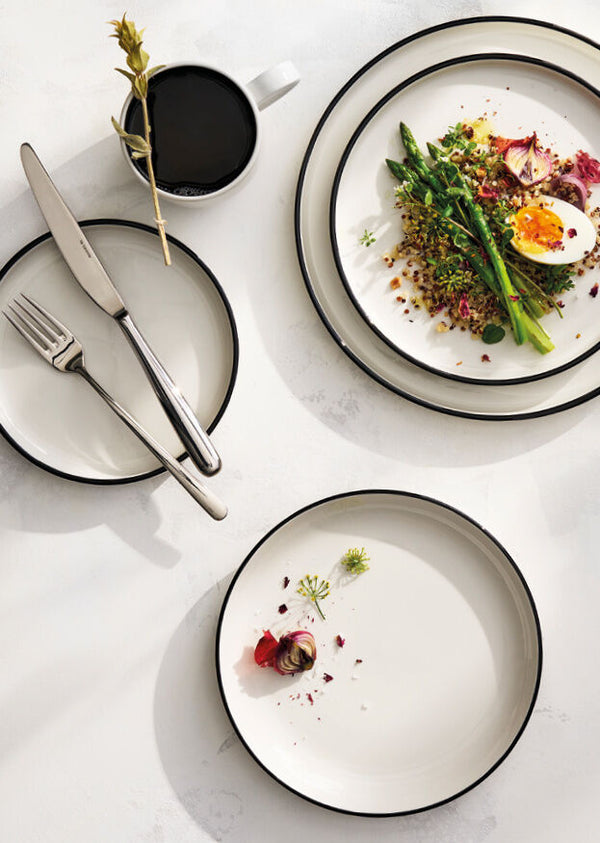 Utopia | Tableware | Asteria Nordic Coupe Plate 28cm (11") | Bespoke77