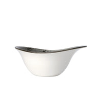 Utopia | Tableware | Smoke Freestyle Bowl 17.8cm 43.5cl (7" 15 1/3oz) | Bespoke77
