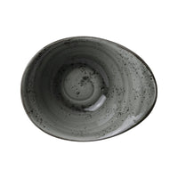 Utopia | Tableware | Smoke Freestyle Bowl 17.8cm 43.5cl (7" 15 1/3oz) | Bespoke77