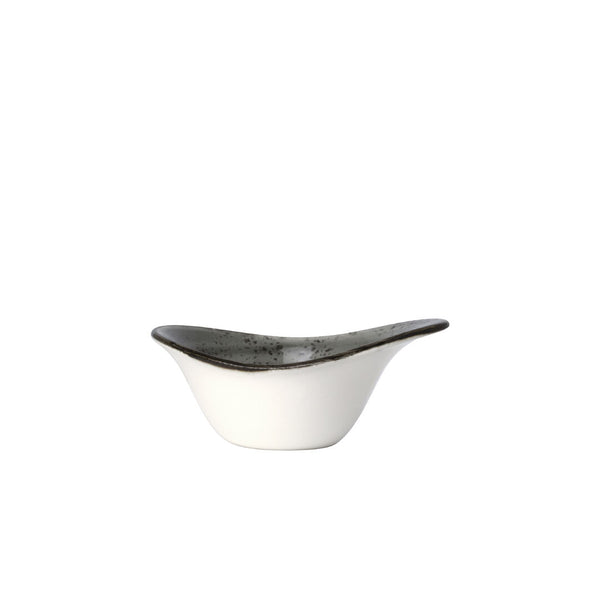 Utopia | Tableware | Smoke Freestyle Bowl 13cm 11.92cl (5" 4 1/5oz) | Bespoke77