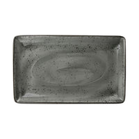 Utopia | Tableware | Smoke Rectangle One 27 x 16.75cm (10 5/8 x 6 5/8") | Bespoke77