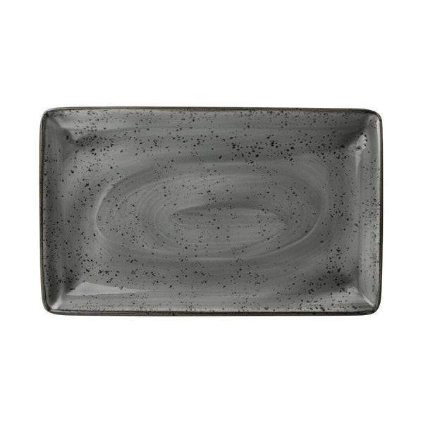 Utopia | Tableware | Smoke Rectangle One 27 x 16.75cm (10 5/8 x 6 5/8") | Bespoke77