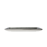 Utopia | Tableware | Smoke Rectangle One 27 x 16.75cm (10 5/8 x 6 5/8") | Bespoke77