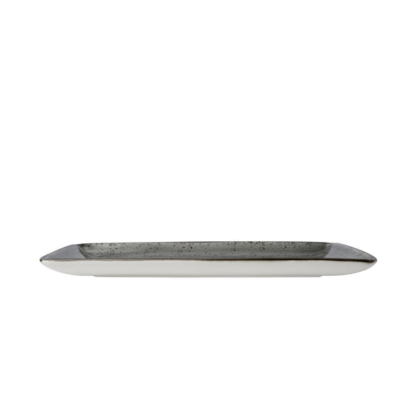 Utopia | Tableware | Smoke Rectangle One 27 x 16.75cm (10 5/8 x 6 5/8") | Bespoke77