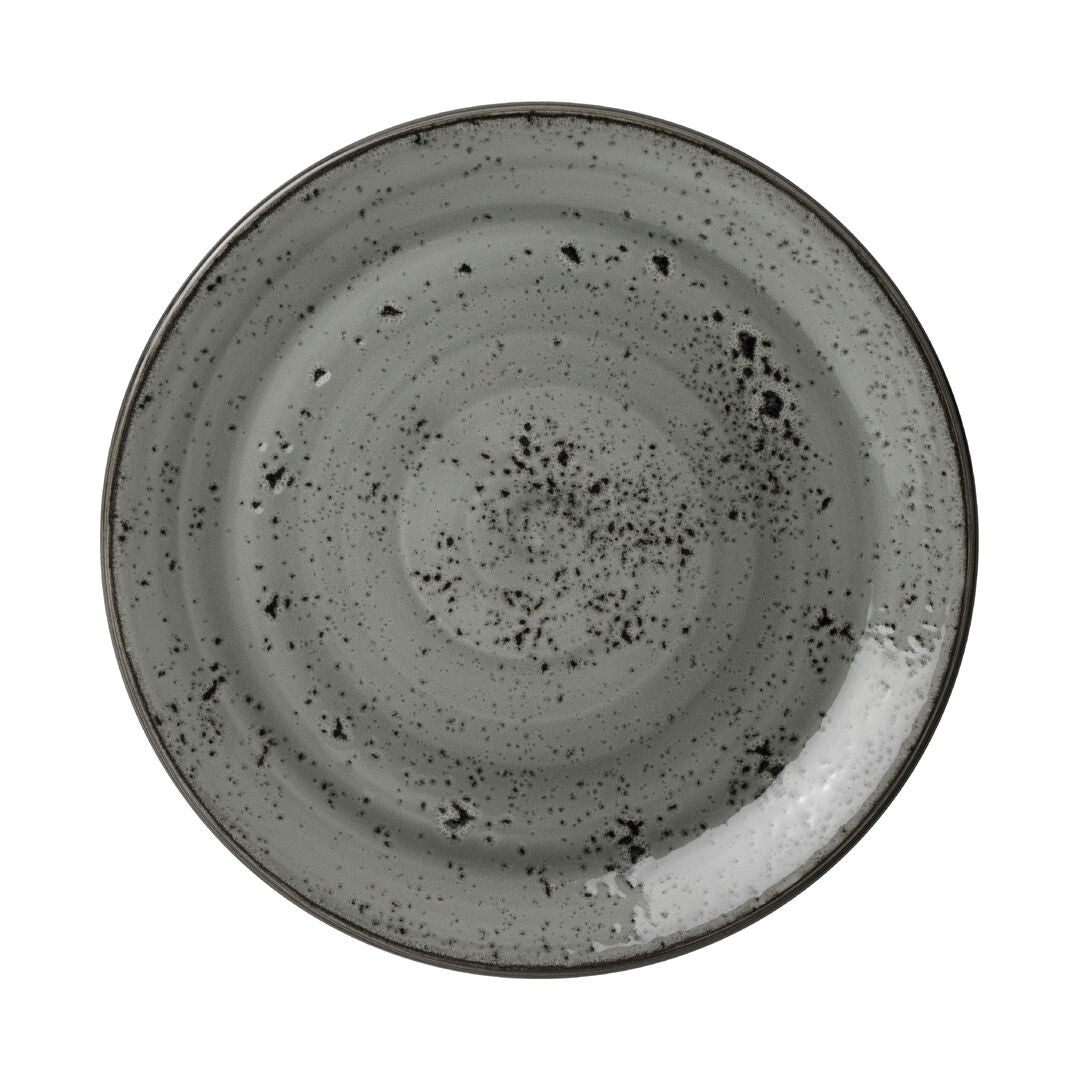 Utopia | Tableware | Smoke Coupe Plate 25.25cm (10") | Bespoke77
