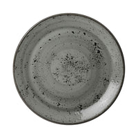 Utopia | Tableware | Smoke Coupe Plate 20.25cm (8") | Bespoke77