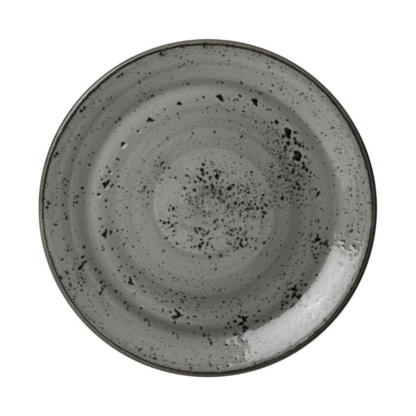 Utopia | Tableware | Smoke Coupe Plate 20.25cm (8") | Bespoke77