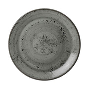 Utopia | Tableware | Smoke Coupe Plate 15.25cm (6") | Bespoke77