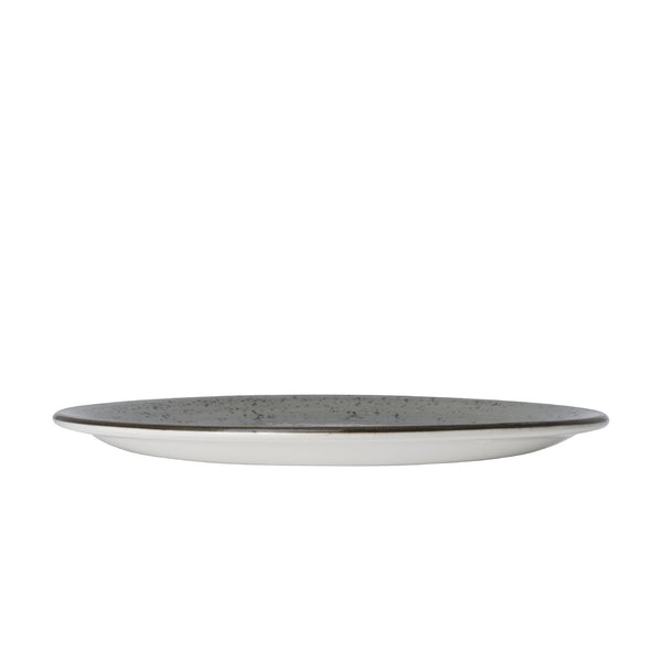 Utopia | Tableware | Smoke Coupe Plate 15.25cm (6") | Bespoke77