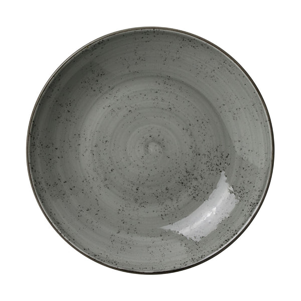 Utopia | Tableware | Smoke Coupe Bowl 25.5cm 120.25cl (10" 42 2/7oz) | Bespoke77