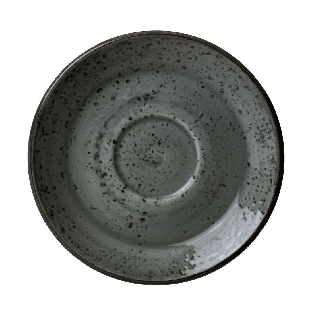 Utopia | Tableware | Smoke Liv Saucer 12.5cm (4 7/8") | Bespoke77