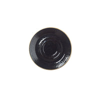 Utopia | Tableware | Craft Liquorice D/W Saucer 14.5cm (5 3/4") | Bespoke77