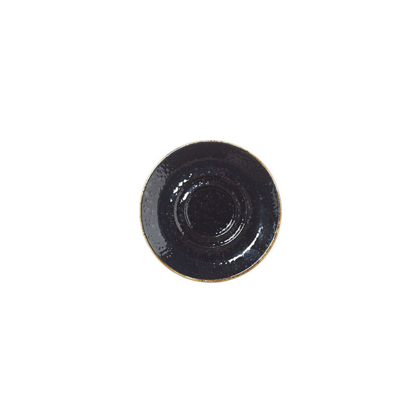 Utopia | Tableware | Craft Liquorice D/W Saucer 11.75cm (4 5/8") | Bespoke77