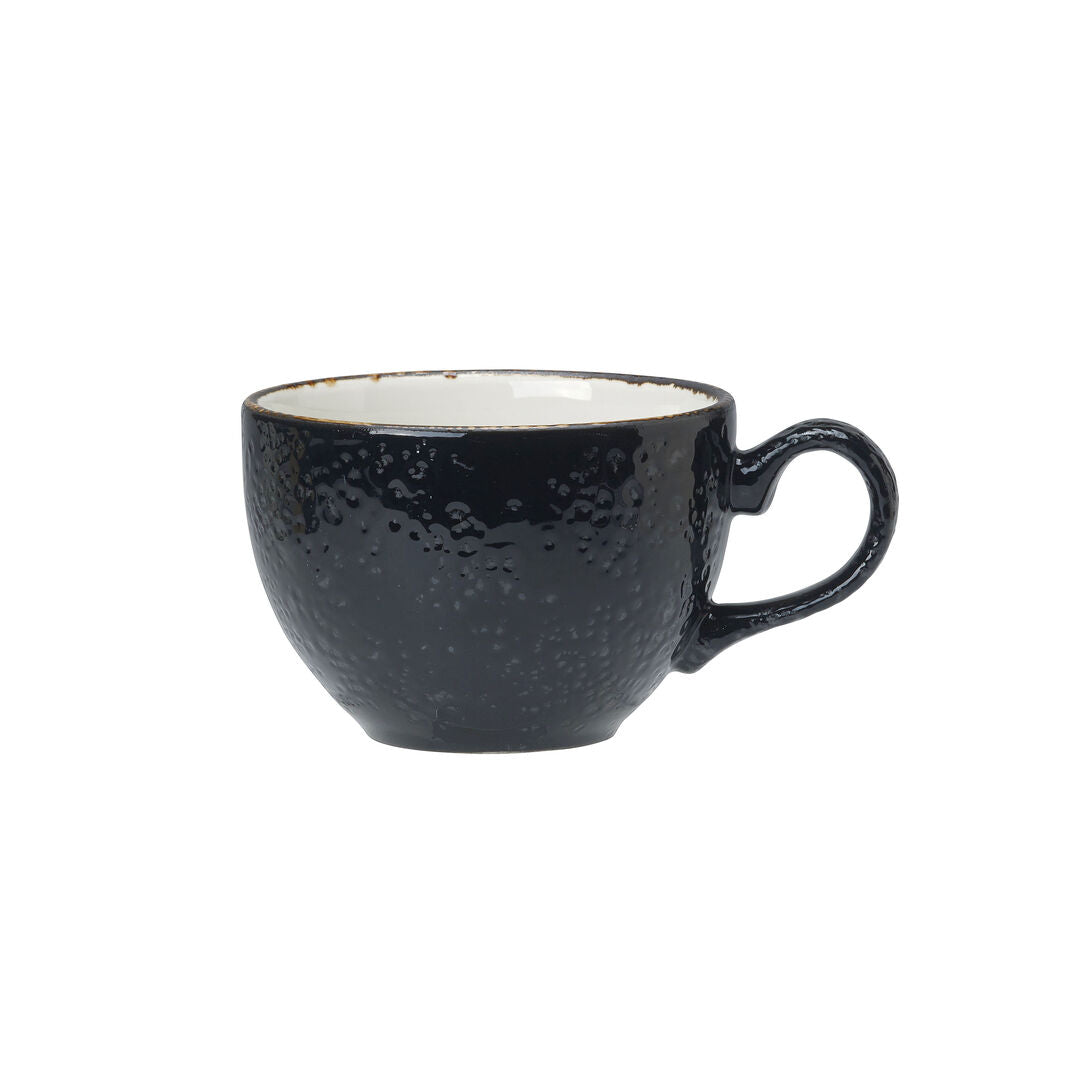 Utopia | Tableware | Craft Liquorice Low Cup 22.75cl (8oz) | Bespoke77