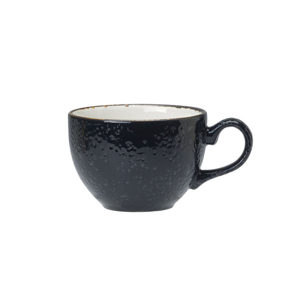 Utopia | Tableware | Craft Liquorice Low Cup 22.75cl (8oz) | Bespoke77