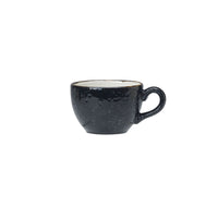 Utopia | Tableware | Craft Liquorice Low Cup 8.5cl (3oz) | Bespoke77