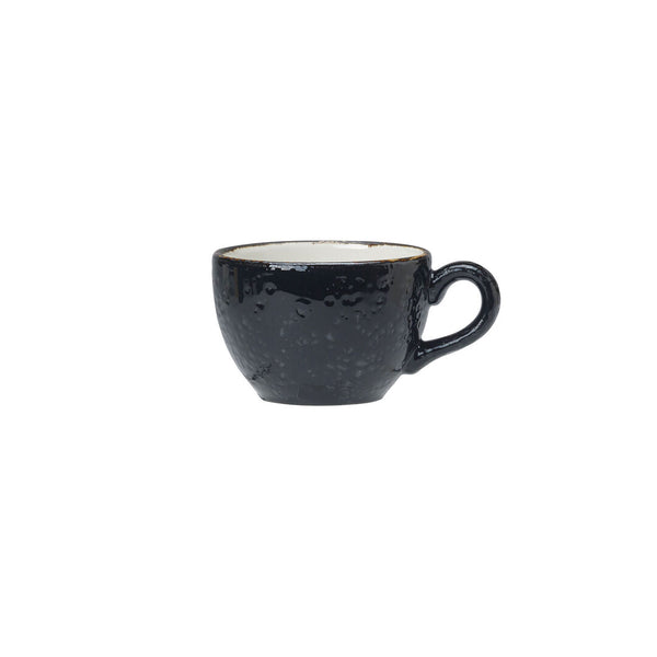 Utopia | Tableware | Craft Liquorice Low Cup 8.5cl (3oz) | Bespoke77