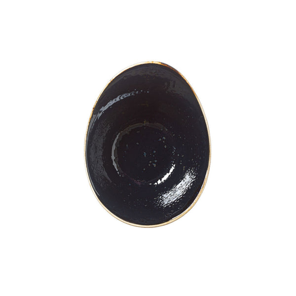 Utopia | Tableware | Craft Liquorice Freestyle Bowl 17.8cm 43.5cl (7" 15 1/3oz) | Bespoke77
