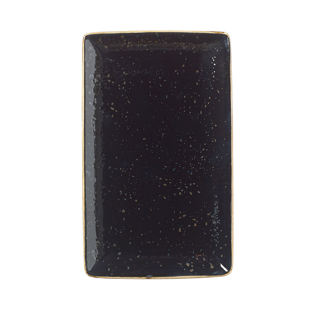 Utopia | Tableware | Craft Liquorice Rectangle One 27 x 16.75cm (10 5/8 x 6 5/8") | Bespoke77