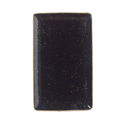 Utopia | Tableware | Craft Liquorice Rectangle One 27 x 16.75cm (10 5/8 x 6 5/8") | Bespoke77