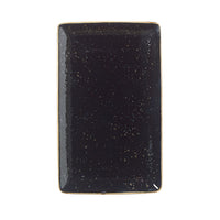 Utopia | Tableware | Craft Liquorice Rectangle One 27 x 16.75cm (10 5/8 x 6 5/8") | Bespoke77
