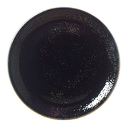 Utopia | Tableware | Craft Liquorice Coupe Plate 30cm (11 3/4") | Bespoke77