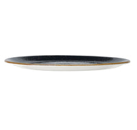 Utopia | Tableware | Craft Liquorice Coupe Plate 30cm (11 3/4") | Bespoke77