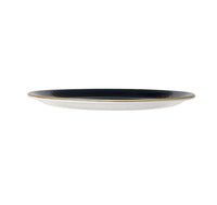 Utopia | Tableware | Craft Liquorice Coupe Plate 25.25cm (10") | Bespoke77