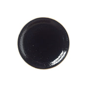 Utopia | Tableware | Craft Liquorice Coupe Plate 20.25cm (8") | Bespoke77