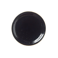 Utopia | Tableware | Craft Liquorice Coupe Plate 20.25cm (8") | Bespoke77