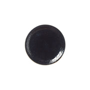 Utopia | Tableware | Craft Liquorice Coupe Plate 15.25cm (6") | Bespoke77
