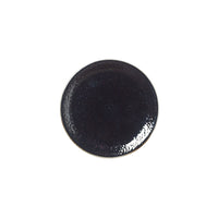 Utopia | Tableware | Craft Liquorice Coupe Plate 15.25cm (6") | Bespoke77