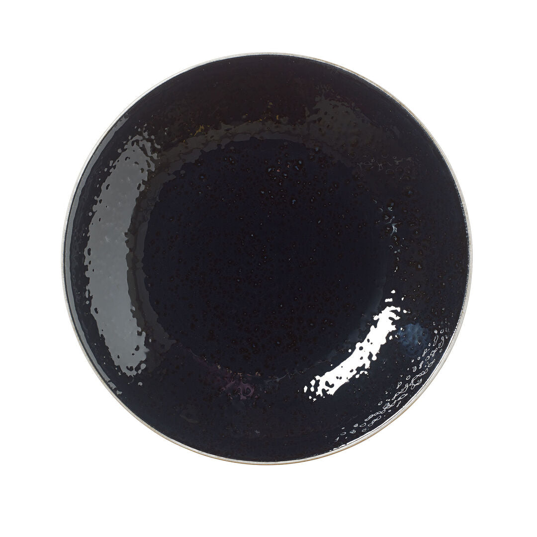 Utopia | Tableware | Craft Liquorice Coupe Bowl 25.5cm 120.25cl (10" 42 2/7oz) | Bespoke77