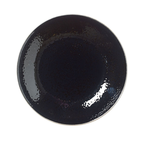 Utopia | Tableware | Craft Liquorice Coupe Bowl 25.5cm 120.25cl (10" 42 2/7oz) | Bespoke77