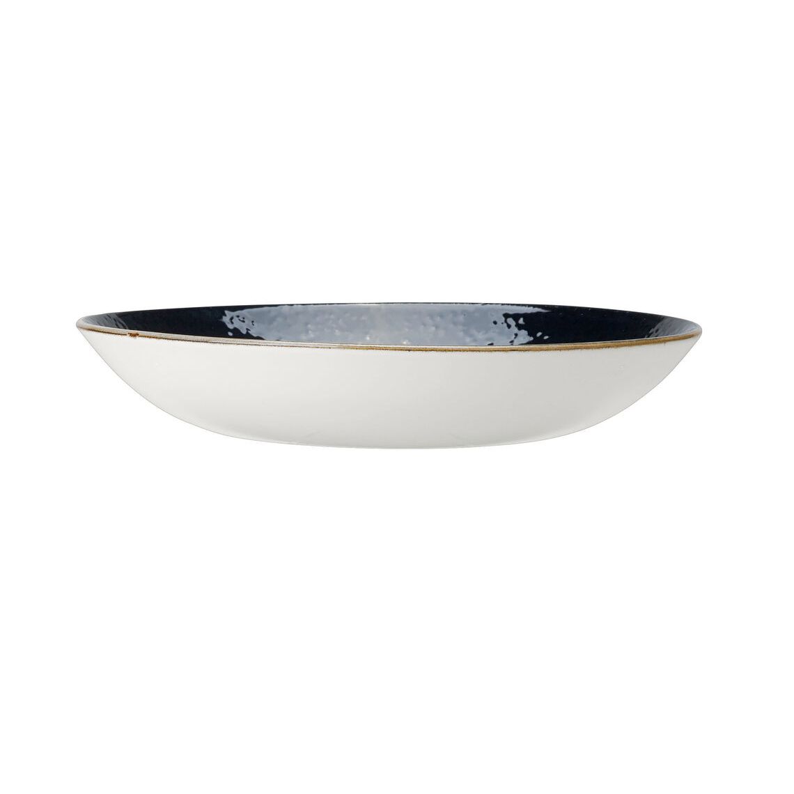 Utopia | Tableware | Craft Liquorice Coupe Bowl 25.5cm 120.25cl (10" 42 2/7oz) | Bespoke77