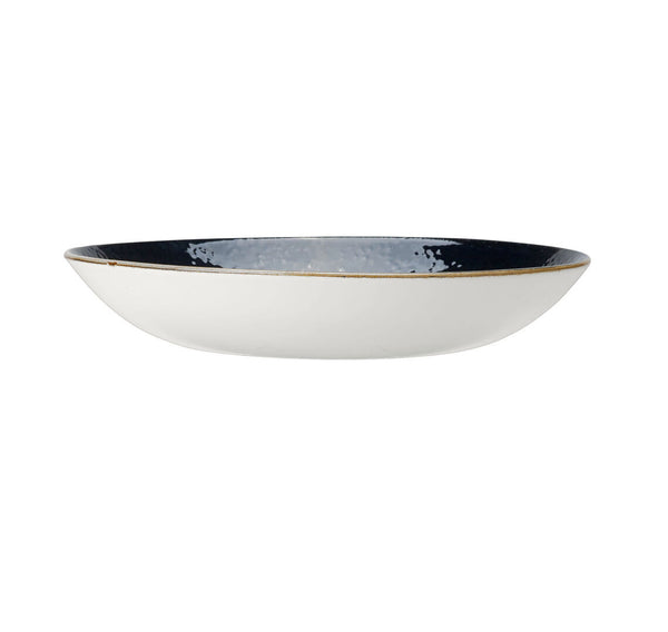 Utopia | Tableware | Craft Liquorice Coupe Bowl 25.5cm 120.25cl (10" 42 2/7oz) | Bespoke77