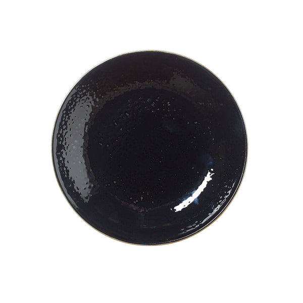 Utopia | Tableware | Craft Liquorice Coupe Bowl 21.6cm 83.5cl (8 1/2" 29 2/5oz) | Bespoke77